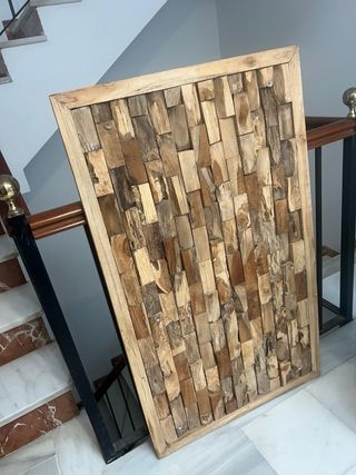 Mesa de diseño madera