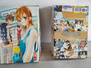 Manga Blue di K. Chiba 1/8 serie completa