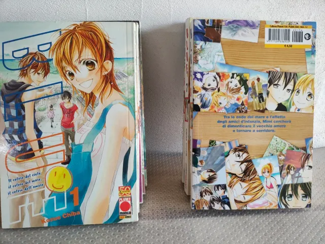 Manga Blue di K. Chiba 1/8 serie completa