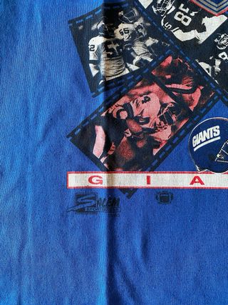 Maglia NFL football americano Superbowl N.Y.Giants