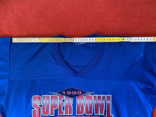 Maglia NFL football americano Superbowl N.Y.Giants