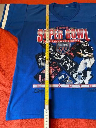 Maglia NFL football americano Superbowl N.Y.Giants