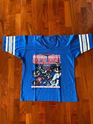 Maglia NFL football americano Superbowl N.Y.Giants