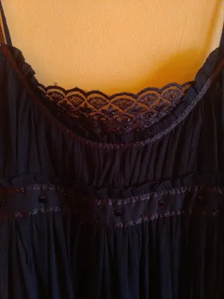 Elegante Vestido Zara  Talla L