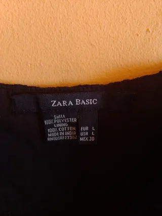 Elegante Vestido Zara  Talla L