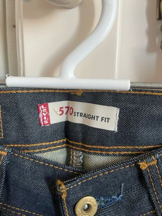 Levi's 570 Vaqueros Cintura Baja