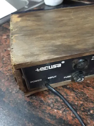 Amplificador Tecusa Vintage Años 70-80