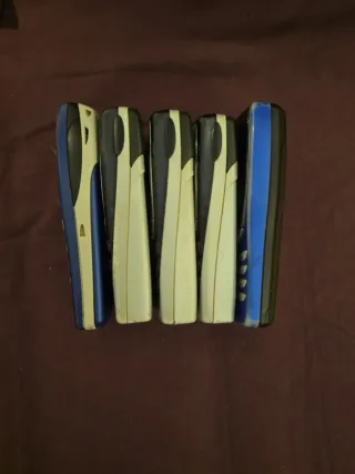 Lote 5 Nokia Colección (Sin Batería/Cargador)