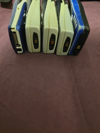 Lote 5 Nokia Colección (Sin Batería/Cargador)