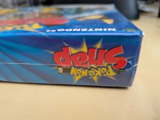 Pokemon Snap precintado Nintendo 64