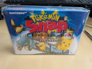 Pokemon Snap precintado Nintendo 64