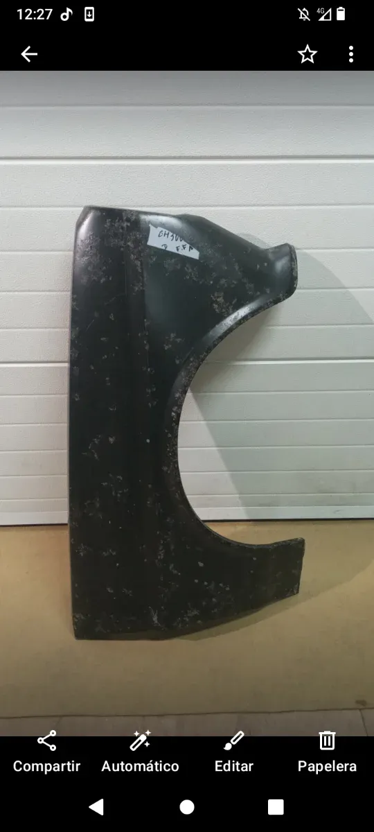 Aleta y frente Ford Fiesta MK1