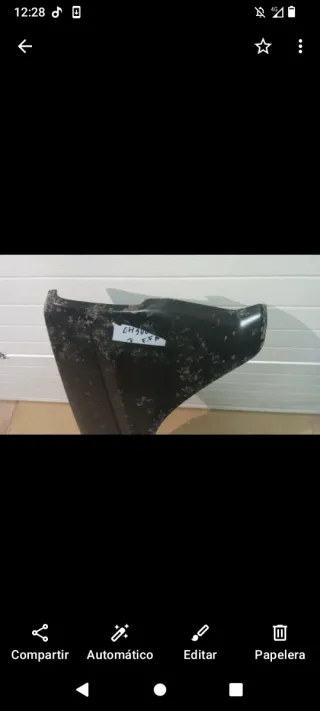 Aleta y frente Ford Fiesta MK1