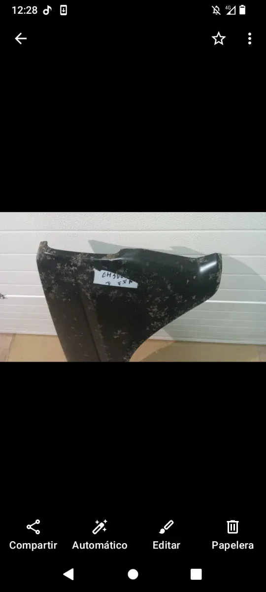 Aleta y frente Ford Fiesta MK1