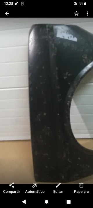 Aleta y frente Ford Fiesta MK1