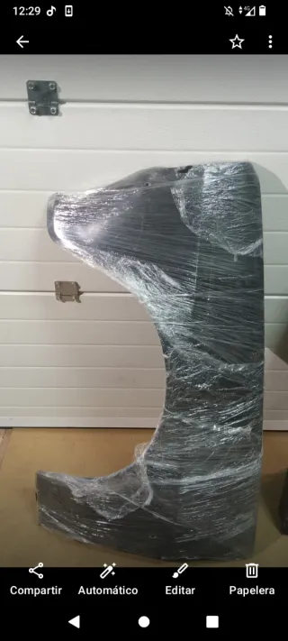 Aleta y frente Ford Fiesta MK1