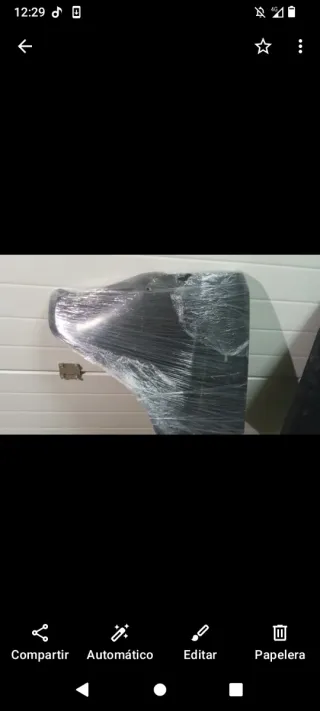 Aleta y frente Ford Fiesta MK1