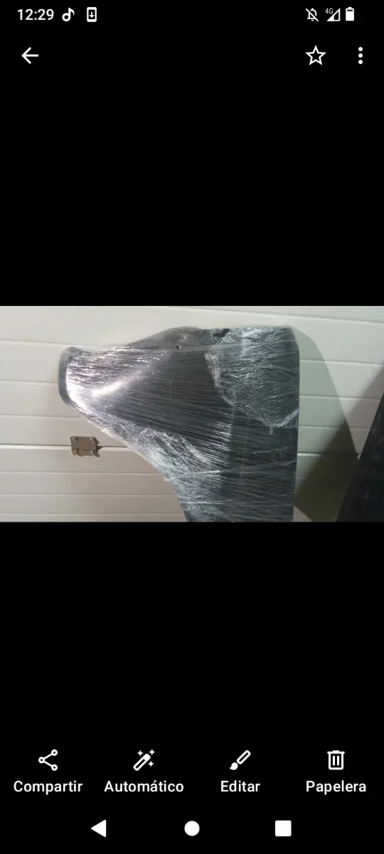 Aleta y frente Ford Fiesta MK1