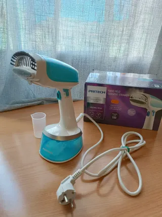 Plancha de vapor Pritech portátil