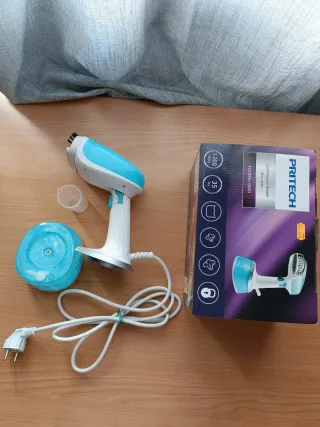 Plancha de vapor Pritech portátil