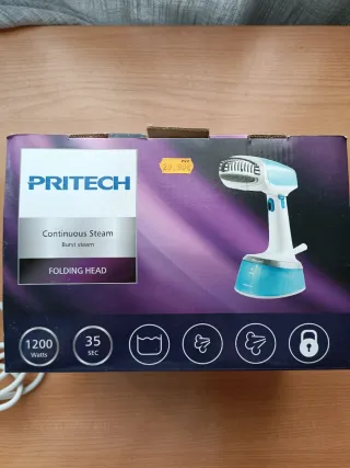 Plancha de vapor Pritech portátil