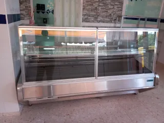 Vitrina expositora refrigeradora Tl:696991624