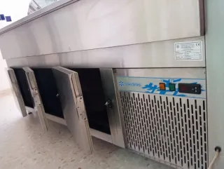 Vitrina expositora refrigeradora Tl:696991624