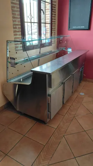 Vitrina expositora refrigeradora Tl:696991624