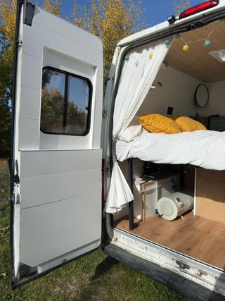 Peugeot Boxer 2004 camper