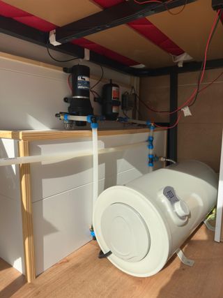 Peugeot Boxer 2004 camper