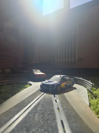 Scalextric - Pistas y accesorios