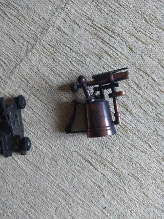 8 Sacapuntas Antiguos Metal