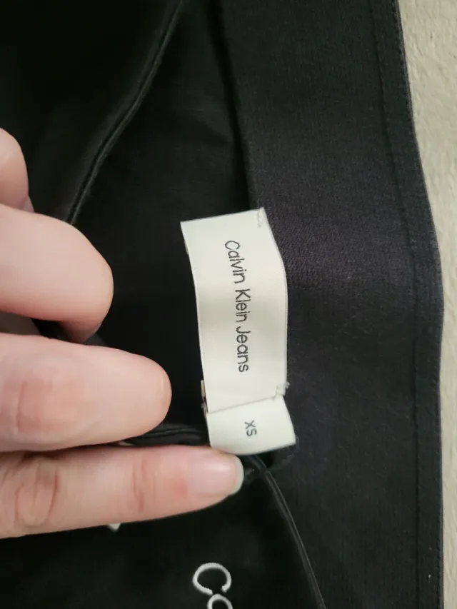 Leggings Calvin Klein Negros Nuevos Talla M