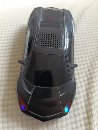 Coche radiocontrol con música