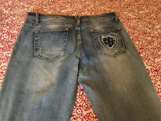 Vaqueros elásticos mujer