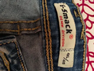 Vaqueros elásticos mujer