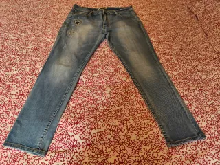 Vaqueros elásticos mujer