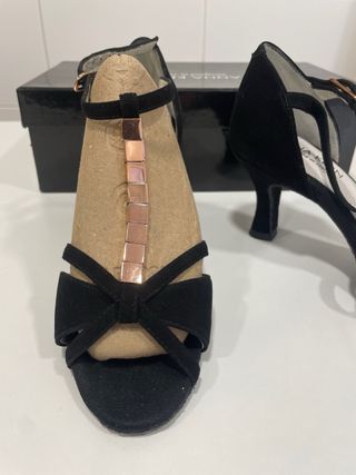 Zapatos de baile Anna Kern negros