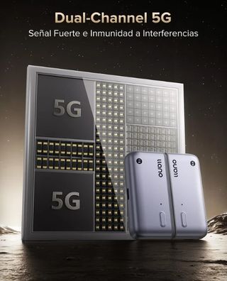 Transmisor Receptor USB HDMI Inalámbrico SIN ABRIR