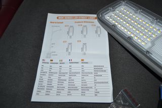 Lámpara LED Calle 30W 2426 LM