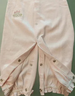 Tutina Kissy Kissy cotone 6M