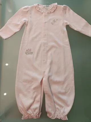 Tutina Kissy Kissy cotone 6M