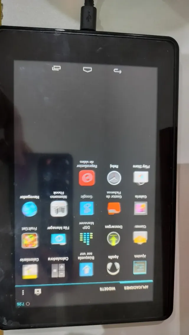 Tablet ebook