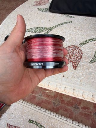 5 Bobinas Shimano Ultegra 14000 Originales