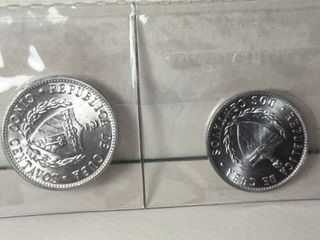 Lote 3 monedas Cuba sin circular
