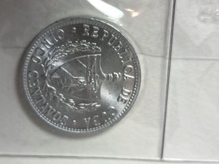 Lote 3 monedas Cuba sin circular