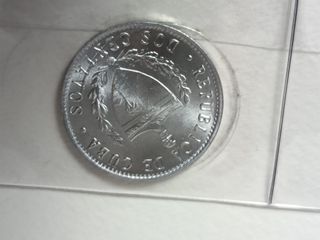 Lote 3 monedas Cuba sin circular