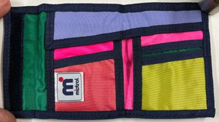 Cartera Mistral Retro Años 90 Azul