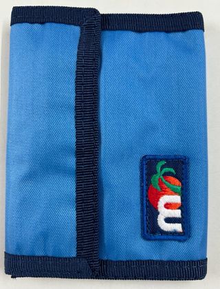 Cartera Mistral Retro Años 90 Azul