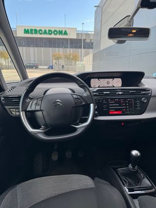 Citroën C4 Picasso 1.6 BlueHDi 120cv 2017